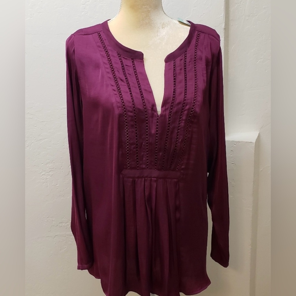 Dolan Women's Rich Purple Tunic